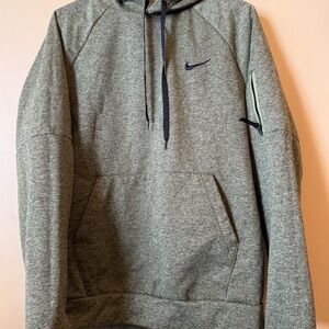 green nike hoodie